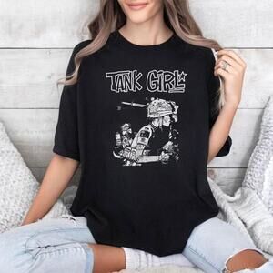 Tank Girl Retro Movie Lori Petty Cult Film Fan T-Shirt